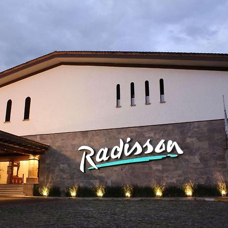 Radisson Hotel Tapatio Guadalajara Aeropuerto Tlaquepaque Exteriör bild