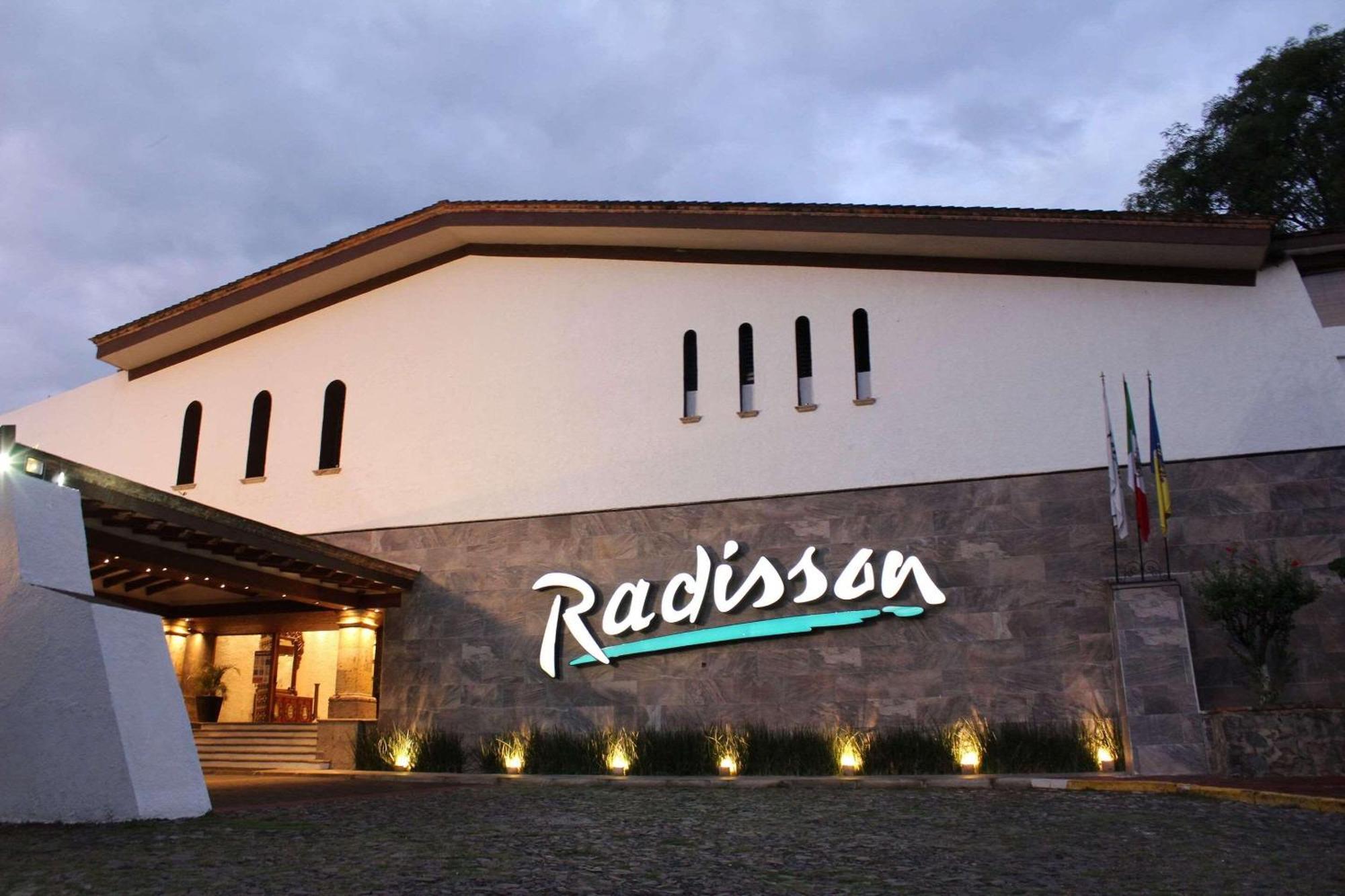 Radisson Hotel Tapatio Guadalajara Aeropuerto Tlaquepaque Exteriör bild